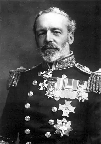 Rear-Admiral Sir Christopher “Kit” George Francis Maurice Cradock KCVO CB SGM