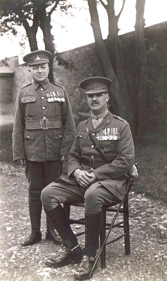 Lt Col Edward Pickard OBE