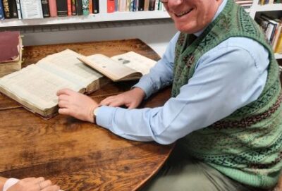 researcher Steve Erskine