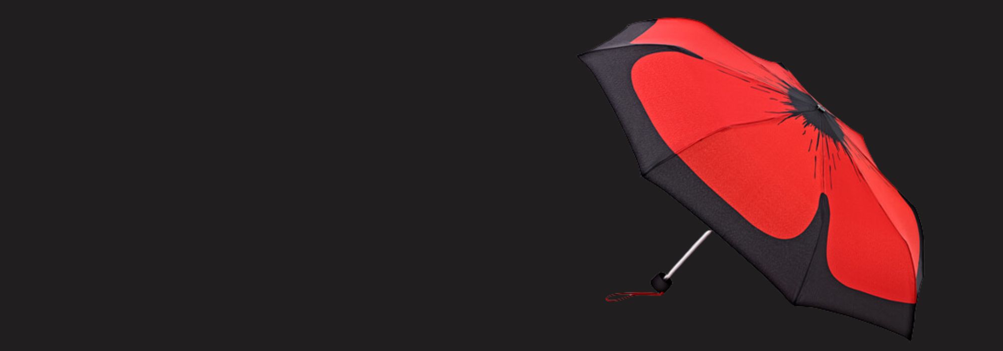 image of a poppy umbrella.
