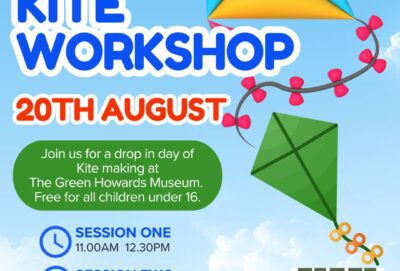 Kite Making Drop In Workshops